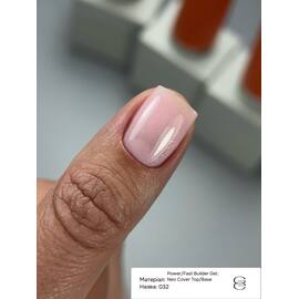GÉMELY (ex GA&MA). Power builder gel #032, 30 ml, hard gel — GÉMELY (ex GA&MA), NAILSMADE