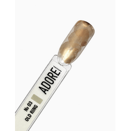 ADORE. Aqua Drops, #03, 5 ml. Liquid watercolor drops, gold — Adore Professional, NAILSMADE