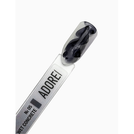 ADORE. Aqua Drops, #05, 5 ml. Liquid watercolor drops, blue-gray — Adore Professional, NAILSMADE