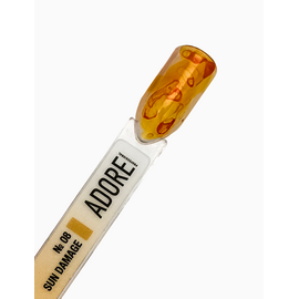 ADORE. Aqua Drops, #08, 5 ml. Liquid watercolor drops, yellow — Adore Professional, NAILSMADE