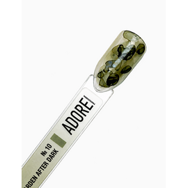 ADORE. Aqua Drops, #10, 5 ml. Liquid watercolor drops, herbal with shimmer — Adore Professional, NAILSMADE