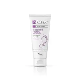 SHELLY. Deodorizing foot balm with farnesol, 75 ml. — Shelly, NAILSMADE