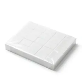 SHELLY. Nail buffer set, 50 pcs, 180/240 grit. Set of nail buffers, white — Shelly, NAILSMADE