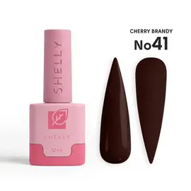 SHELLY. Gel Polish #41, Cherry Brandy, 12 ml. — Shelly, NAILSMADE