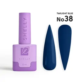SHELLY. Gel Polish #38, Twilight Blue, 12 ml. — Shelly, NAILSMADE
