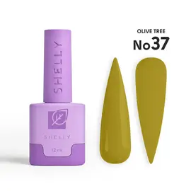 SHELLY. Gel Polish #37, Olive Tree, 12 ml. — Shelly, NAILSMADE