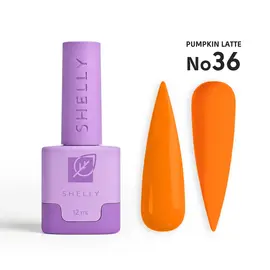 SHELLY. Gel Polish #36, Pumpkin Latte, 12 ml. — Shelly, NAILSMADE