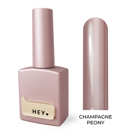 HEYLOVE. Cat's Eye Gel Polish, Champagne Peony, 15 ml — HEYLOVE, NAILSMADE