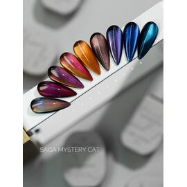 SAGA. Cat's Eye Gel Polish "Mystery Cat", #05, 10 ml. — SAGA, NAILSMADE