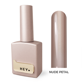 HEYLOVE. Cat's Eye Gel Polish, Nude Petal, 15 ml — HEYLOVE, NAILSMADE