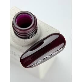 NOTD. Gel Polish Odesa Black #366, 10 ml, dark wine — NAILS OF THE DAY (NOTD), NAILSMADE