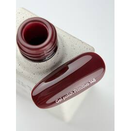 NOTD. Gel Polish Primitivo #148, 10 ml, warm red-burgundy — NAILS OF THE DAY (NOTD), NAILSMADE