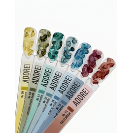 ADORE. Aqua Drops, #09, 5 ml. Liquid watercolor drops, lemon with shimmer — Adore Professional, NAILSMADE
