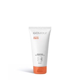 GÉMELY (ex GA&MA). Active Cream, repair with centella asiatica, 50 ml, Крем для чутливої та схильної до дискомфорту шкіри рук і стоп — GÉMELY (ex GA&MA), NAILSMADE