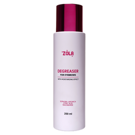 ZOLA. Odmašťovač pro obočí, 250 ml. — ZOLA, NAILSMADE