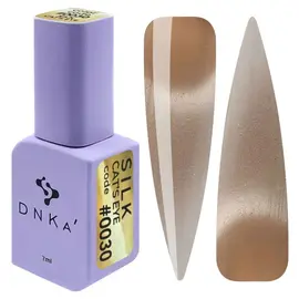 DNKa’. Gel Polish Cat`s Eye, Silk, #0030, 7 ml, гель-лак "Котяче око" — DNKa’ Professional, NAILSMADE
