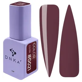 DNKa’ Gel Polish COLOR #0021, 7 ml — DNKa’ Professional, NAILSMADE