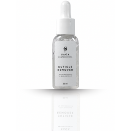 SAGA. Cuticle Gel Remover, 35 ml, Гелевый ремувер для кутикулы — SAGA, NAILSMADE