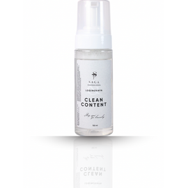 SAGA. Clean content Foam, 150 ml. Čisticí pěna — SAGA, NAILSMADE