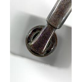 SAGA. Cat's Eye Gel Polish "Chameleon Cat", #08, 10 ml — SAGA, NAILSMADE