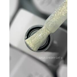 SAGA. Cat's Eye Gel Polish "Cheeky Cat", #03, 10 ml — SAGA, NAILSMADE