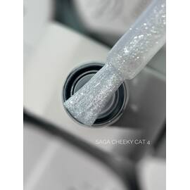 SAGA. Cat's Eye Gel Polish "Cheeky Cat", #04, 10 ml — SAGA, NAILSMADE