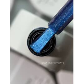 SAGA. Cat's Eye Gel Polish "Mystery Cat", #08, 10 ml. — SAGA, NAILSMADE