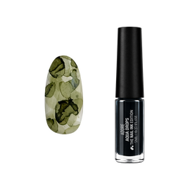 ADORE. Aqua Drops, #10, 5 ml. Liquid watercolor drops, herbal with shimmer — Adore Professional, NAILSMADE