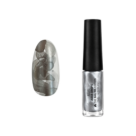 ADORE. Nail Chrome, 8 ml. Liquid metallic paint [CLONE] — Adore Professional, NAILSMADE