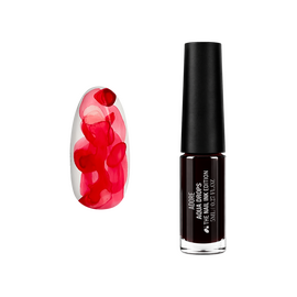 ADORE. Aqua Drops, #06, 5 ml. Liquid watercolor drops, red — Adore Professional, NAILSMADE