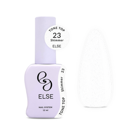 ELSE. Tone top, #22, Caress, 12 ml. Kamuflážní top s UV-filtrem [CLONE] — ELSE, NAILSMADE