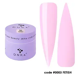 DNKa’ Jelly Gel #0003 Fetish, 15 ml, гель-желе — DNKa’ Professional, NAILSMADE