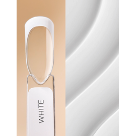 HEYLOVE. French gel, WHITE, 5 g, гель-фарба біла — HEYLOVE, NAILSMADE