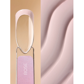 HEYLOVE. French gel, ROSE, 5 g, гель-фарба рожева — HEYLOVE, NAILSMADE