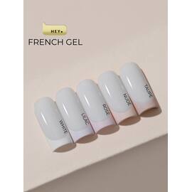 HEYLOVE. French gel, LILAC, 5 g, гель-фарба лілова — HEYLOVE, NAILSMADE