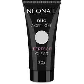 NEONAIL Акрил-гель Duo Acrylgel Perfect Clear, прозрачный, 30 g #1