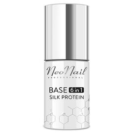 NEONAIL База 6 in 1 Silk Protein, 7,2 ml #1