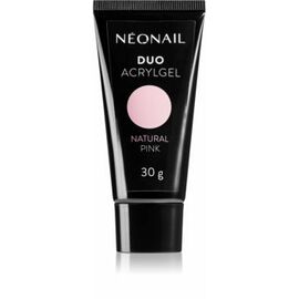 NEONAIL Duo Acrylgel Natural Pink, натуральний рожевий, 30 g, акрил-гель #1
