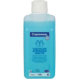 STERILLIUM Classic Pur, 500 ml, Засіб для дезінфекції рук і шкіри (Німеччина) #2