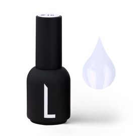 LIANAIL Gel polish Nude Factor #16 White Білий, 10 ml, гель-лак #1