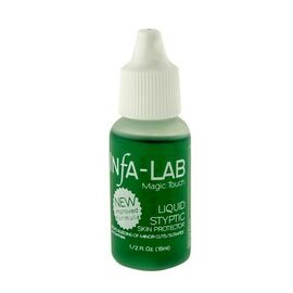 INFA Lab Liquid Styptic, 15 ml, Кровоспинна рідина для обробки порізів #1
