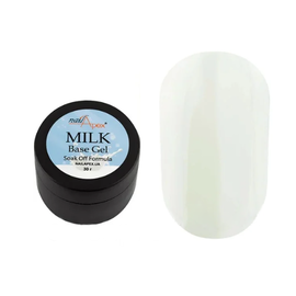 NAILAPEX Milk Base, Молочный оттенок, 30 ml #1