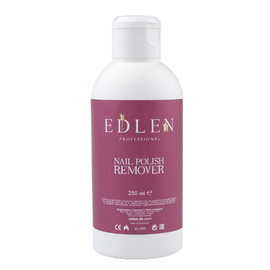 EDLEN Nail Polish Remover, 250 ml, Рідина для зняття гель-лаку #1