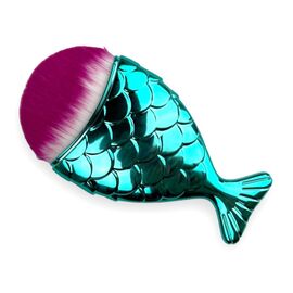 Кисть для нейл-арта Рыбка (бирюза) #1