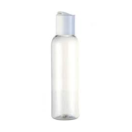 Botella de plástico con dosificador, 120 ml — Contenedores, recipientes para almacenamiento, dosificadores, NAILSMADE