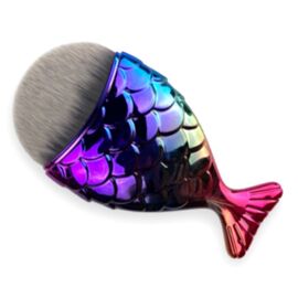 Кисть для нейл-арта Рыбка (радуга) #1