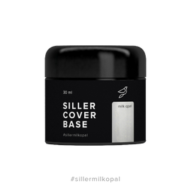 SILLER Cover Base OPAL Milky, 30 ml #1