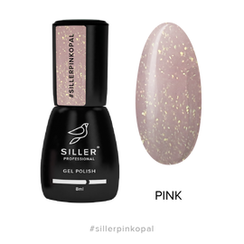 SILLER Cover Base OPAL Pink,  8 ml #1