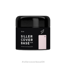 SILLER Cover Base №4, 30 ml #1