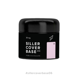 SILLER Cover Base №6, 30 ml #1